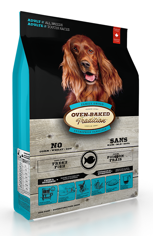 Oven-Baked Tradition 皮膚及腸胃敏感配方 - 成犬糧