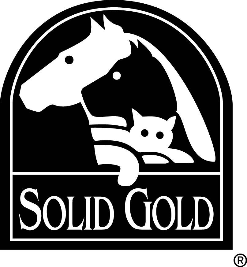 solid gold dog food logo