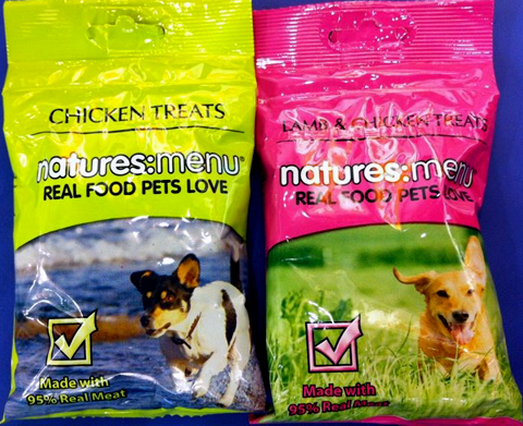 英國 Natures Menu 天然健康狗小食