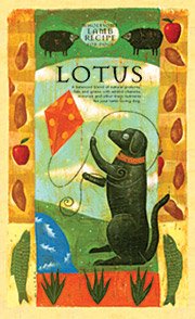 Lotus lamb Dog Food