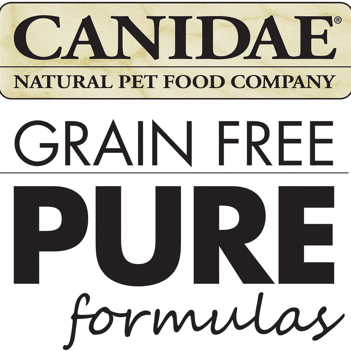 Canidae dog food logo卡比