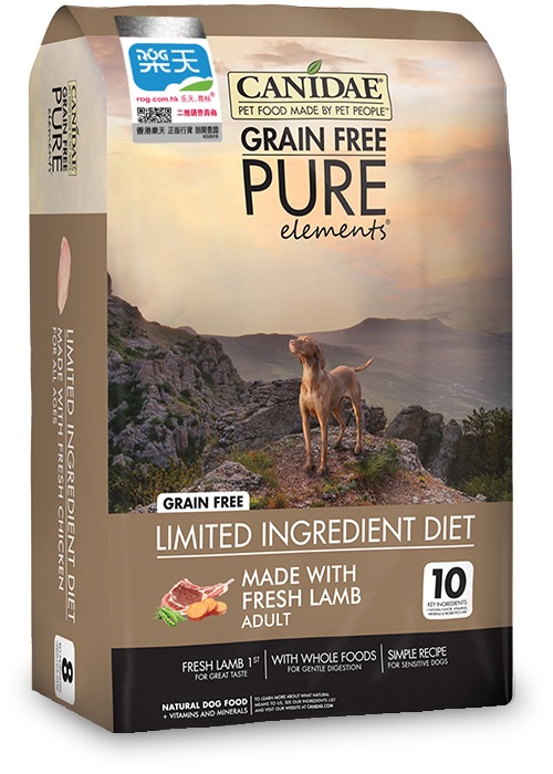 Canidae Pure Elements Dog Food