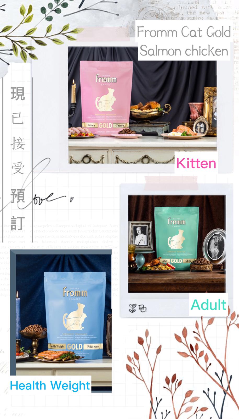 fromm gold cat food