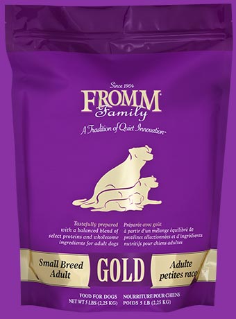 Fromm Gold 金裝小型犬(雞鴨羊魚菜)狗糧