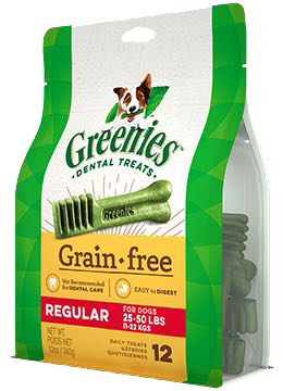 greenies gf regular