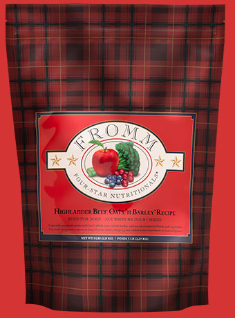 Fromm Highlander Beef 牛肉燕麥大麥蔬菜配方狗糧