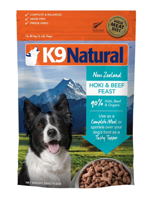 k9 Hoki-Beef-500-