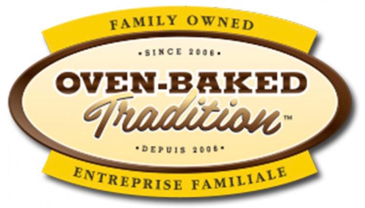 OVEN BAKED DOG FOOD LOGO