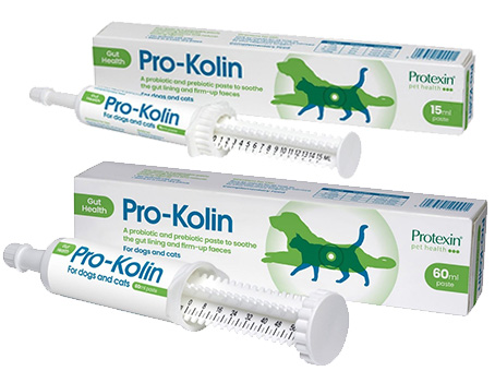 Protexin Pro-Kolin「普樂高寧」益生菌止瀉劑 (貓犬用)