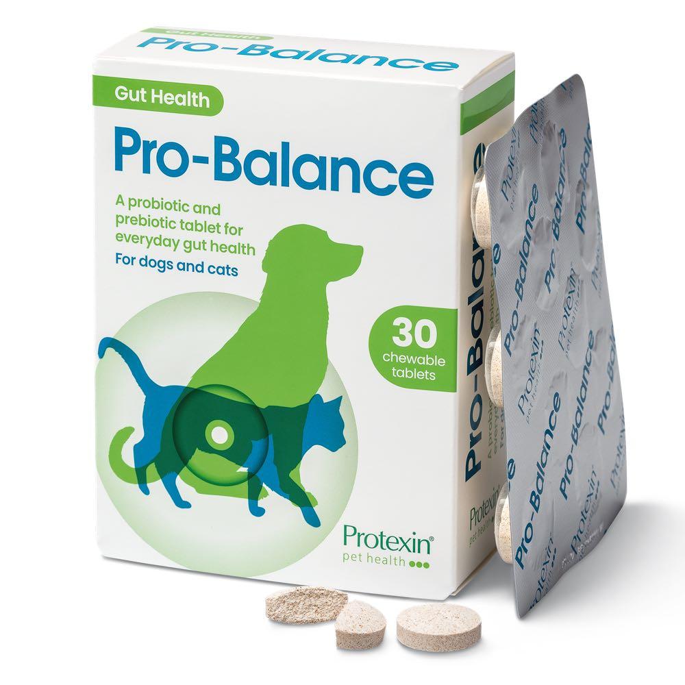 Protexin Pro-Balance 益生菌咀嚼片(貓犬用)