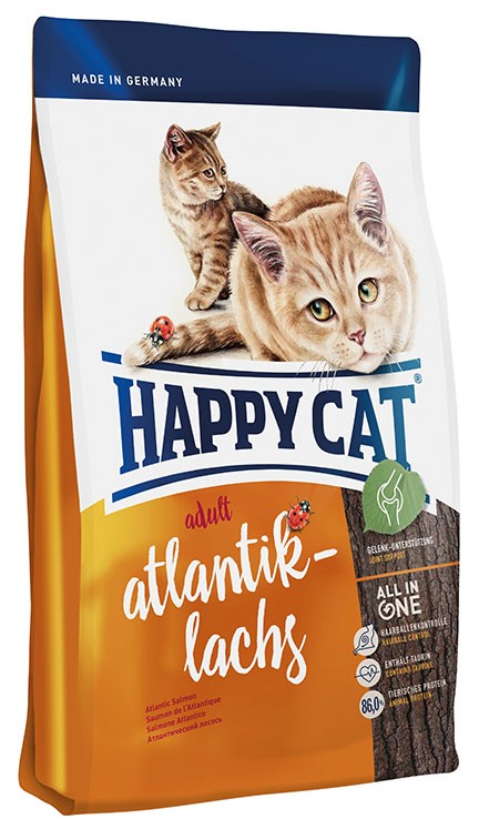 Happy Cat - Adult Atlantik-Lachs 成貓三文魚配方貓糧