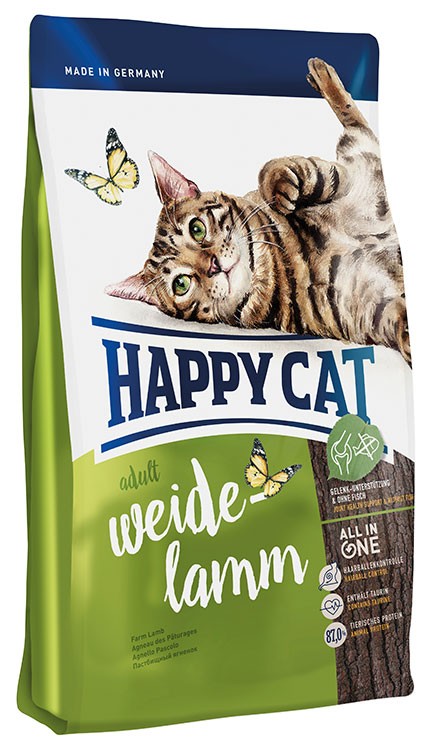 Happy Cat - Adult Weide-Lamm 成貓羊肉配方貓糧