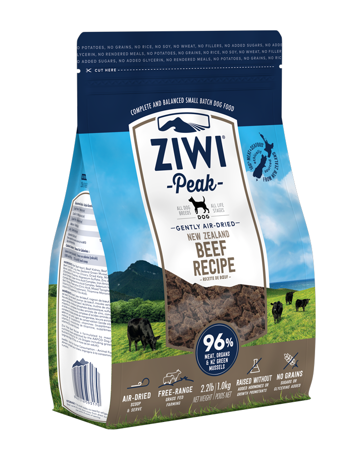 ZIWI peak 風乾狗糧 牛肉配方 1kg