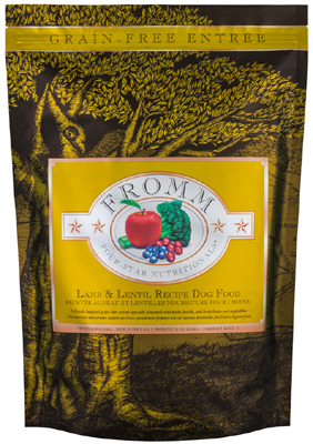 Fromm 無穀物鴨兔蔬菜配方狗糧 Fromm Grain-free Hasen DuckenpfefferFromm 無穀物羊肉蔬菜配方狗糧 Fromm Grain-free Lamb & Lentil