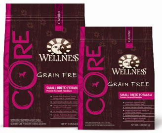 Wellness CORE Grain Free Small Breed Dog Food