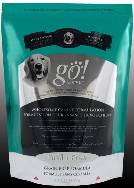 Go! Natural Grain Free 無穀物全犬狗糧