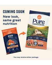 (新舊包裝隨機發貨)Canidae咖比(卡比) Pure Sea 無穀物三文魚及甜薯配方成犬糧