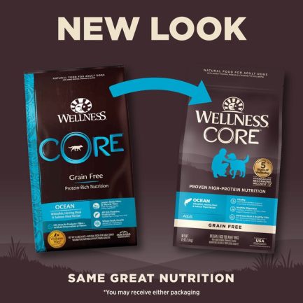 Wellness CORE Ocean 無穀物海洋魚配方狗糧
