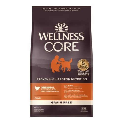 Wellness CORE Original 無穀物經典原味配方狗糧