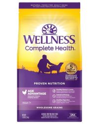 Wellness Complete Health Age Advantage Chicken Senior Dog Care Formula Dog Food