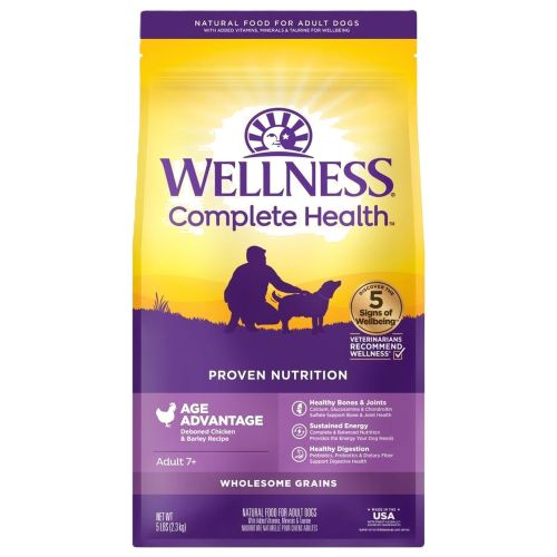 Wellness Complete Health Age Advantage 雞肉老犬護養配方狗糧