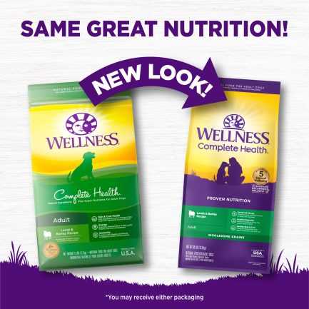 Wellness Complete Health Lamb 羊肉大麥養身配方狗糧 30lbs