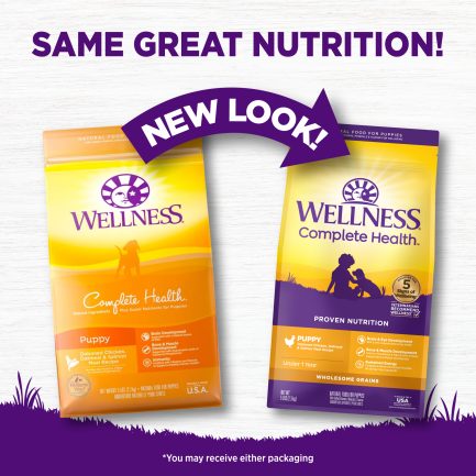 Wellness Complete Health Puppy 雞肉三文魚幼犬配方狗糧