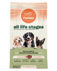 Canidae Kabi ALS Lamb + Whole Dog Food with Original Grain Formula