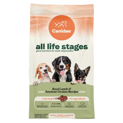 Canidae咖比(卡比) ALS 羊肉+原始穀物配方全犬糧