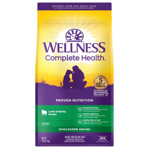 (會員優惠)Wellness Complete Health Lamb 羊肉大麥養身配方狗糧 30lbs