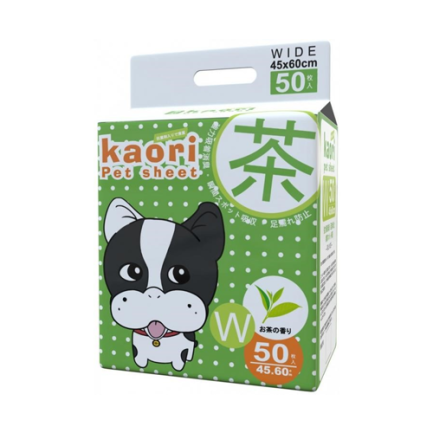Kaori 綠茶抗菌消臭厚型尿墊 (可選尺寸)