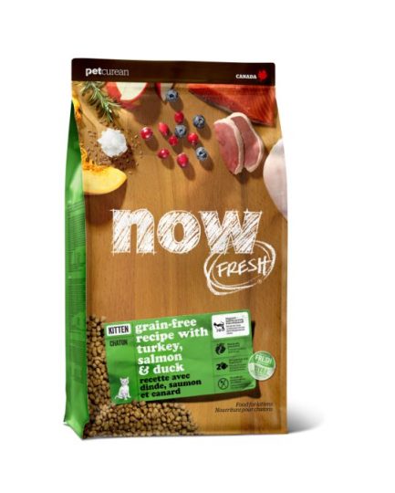 NOW FRESH!™ 無穀物幼齡貓糧配方