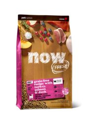 NOW FRESH!™ 無穀物成年貓糧配方(火雞, 三文魚, 鴨肉)