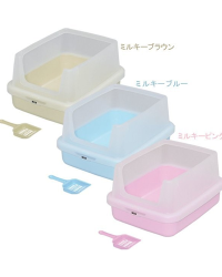 日本IRIS NA-400 高身有隔貓砂盆 (可選顏色)