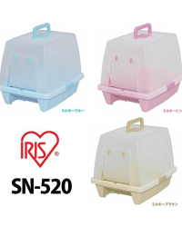 日本IRIS SN-520/SN-620 屋型貓廁所(可選尺寸/顏色)