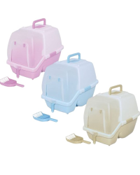 日本IRIS SSN-530 屋型貓砂盆 (可選顏色)