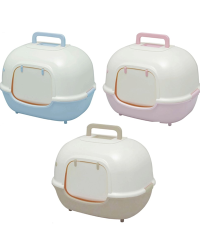 日本IRIS WNT-510 蛋形貓砂盆 (可選顏色)