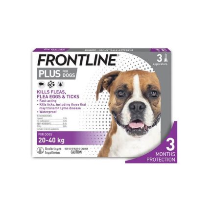 Frontline PLUS Dog (L)(20-40kg)