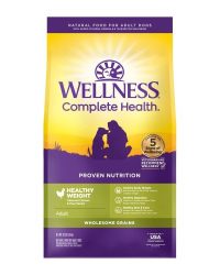 Wellness Complete Health Healthy Weight Chicken and Pea Weight Loss Formula Dog Food
