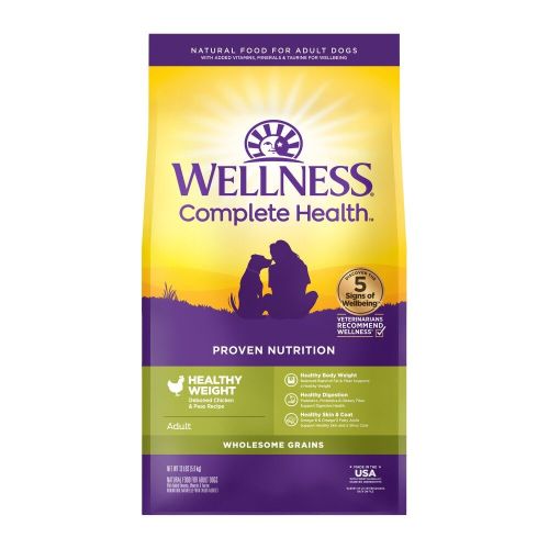 Wellness Complete Health Healthy Weight 雞肉豌豆減肥配方狗糧
