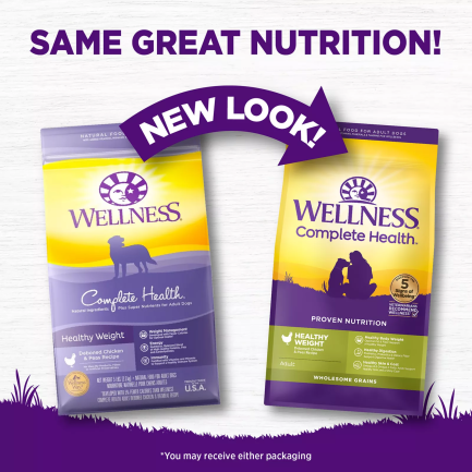 Wellness Complete Health Healthy Weight 雞肉豌豆減肥配方狗糧