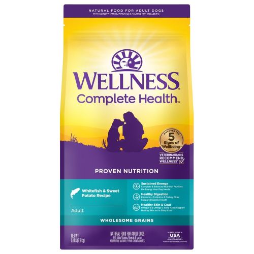 Wellness Complete Health Whitefish 白魚甜薯配方狗糧