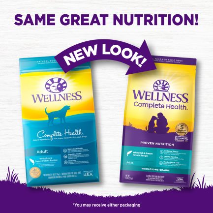 Wellness Complete Health Whitefish 白魚甜薯配方狗糧