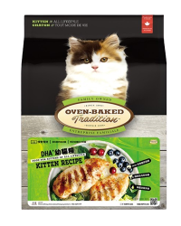 Oven-Baked Tradition(OBT)奧雲寶 Kitten 幼貓糧 (+DHA)