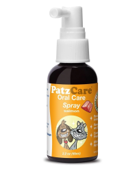 PatzCare Oral Care Spray 口腔護理噴霧 (三文魚味)(綠茶添加) 65ml