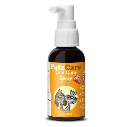 PatzCare Oral Care 口腔護理噴霧 (三文魚味) 65ml