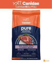 Canidae咖比(卡比) Pure Land 無穀物野牛及羊肉配方成犬糧