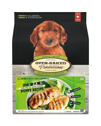 Oven-Baked Tradition(OBT)奧雲寶 Puppy Chicken Recipe 幼犬狗糧(+DHA)