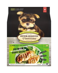 Oven-Baked Tradition(OBT)奧雲寶 Puppy Chicken Recipe 幼犬狗糧(+DHA)