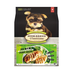 Oven-Baked Tradition(OBT)奧雲寶 Puppy Chicken Recipe 幼犬狗糧(+DHA)